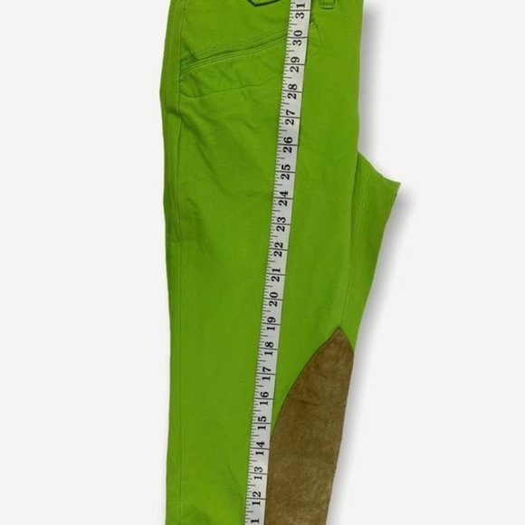 Ralph Lauren Lime Riding Crops - Picture 4 of 4